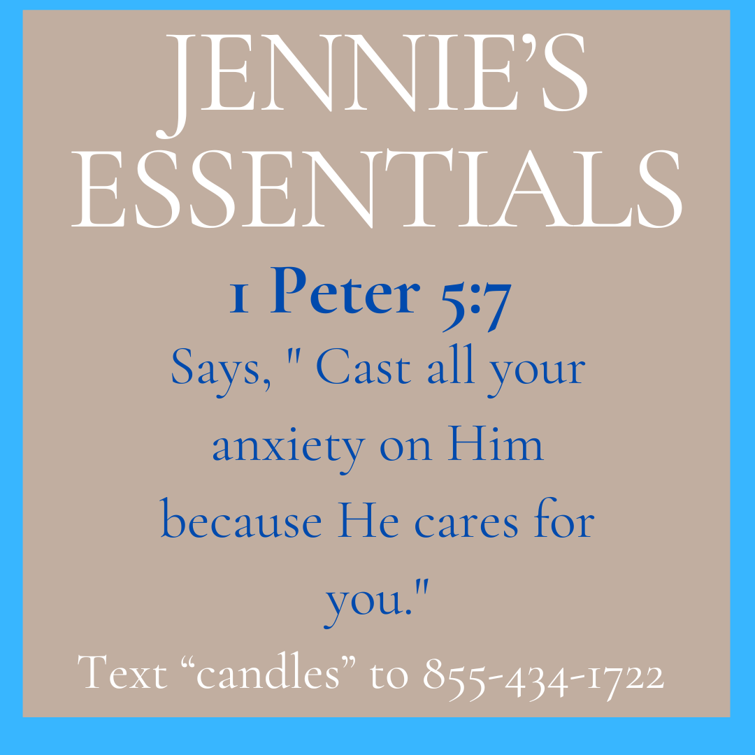 Prayer For The Month: 1 Peter 5:7