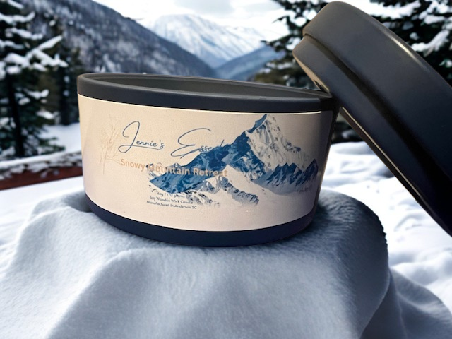 Snowy Mountain Retreat